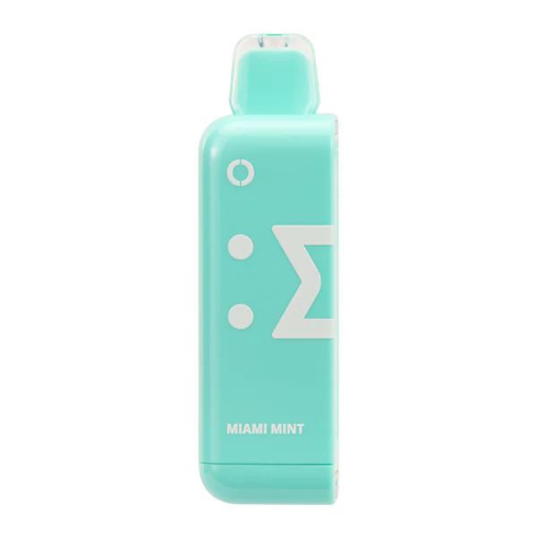 Off Stamp Classic Cube 25K Pod Miami Mint Disposable Vape - Black Coral